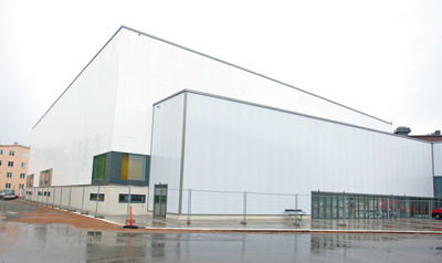 SecuriFire brandlarm säkrar Fyrishov Multihall