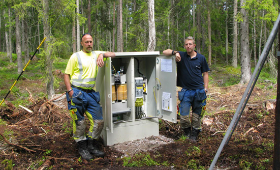 1 kV-system – en kostnadseffektiv lösning vid Vattenfalls anslutning av sommarstugor på Gräsö