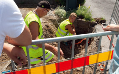 Full fart med fiber