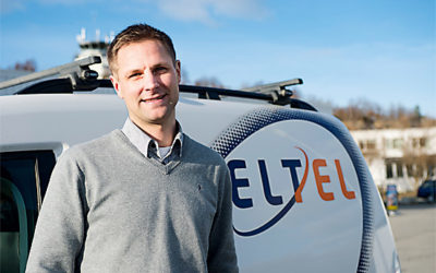 Kraftig ökning av fiber till hemmet