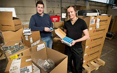 ”Det är enklare att hålla koll nu när Elektroskandia projektpackar”
