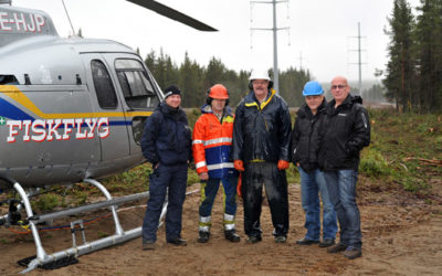 Vattenfall Service valde Elektroskandia för leverans till stort transmissionsprojekt