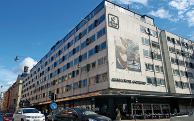 Brandlarmet SecuriFire skyddar Clarion Hotel Amaranten
