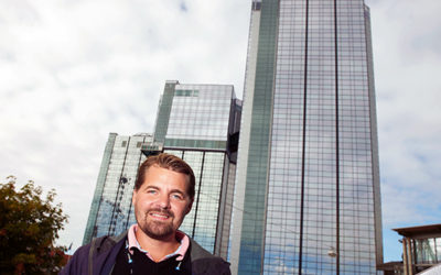 Logistik på högsta nivå vid Gothia Towers