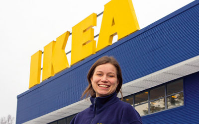 IKEA Gävle valde brandlarmet SecuriFire