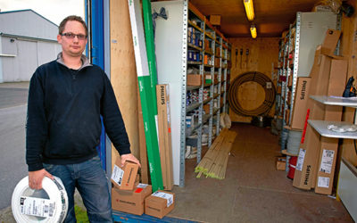 Alltid nära till produkterna