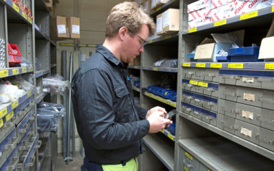 Kundunika lager tryggar materialförsörjningen för ONE Nordic