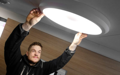 Elektroskandia levererar till unikt trähusprojekt i Linköping