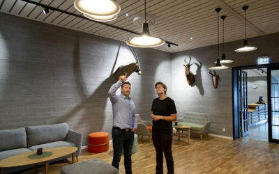 Från svinstall till skjutbio