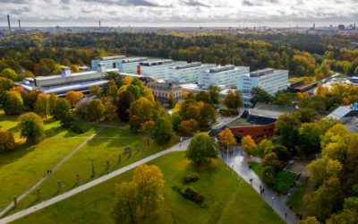 Snabb service vid Stockholms universitet – Säkerhetsföretagen delar på kundunikt lager