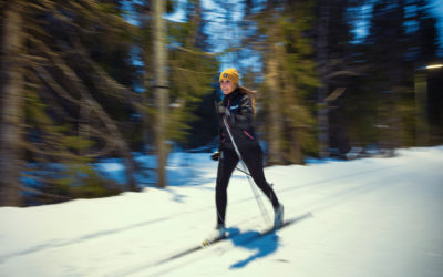 Ny belysning till Skistars längdspår i Åre