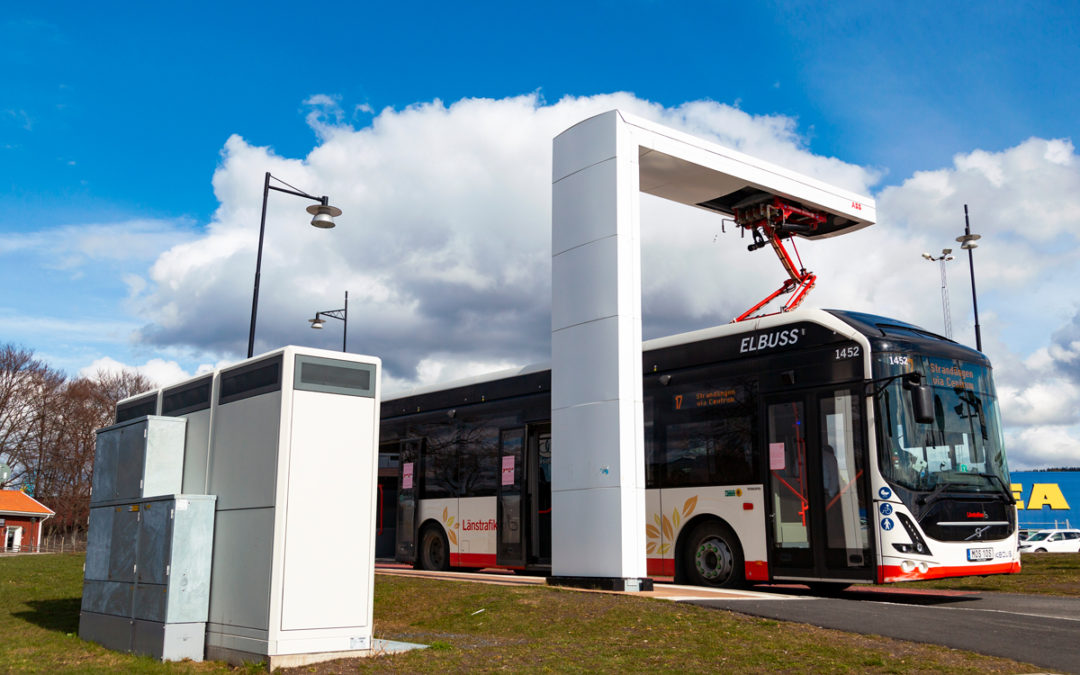 Jönköping  satsar på elbussar – leverans av fördelningscentraler till 10 laddstationer