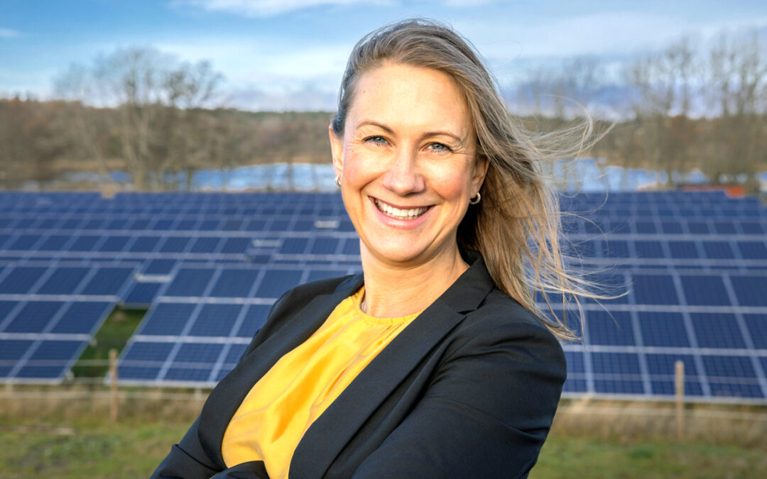 Branschintervju: Så ska solkraften vinna mark – Anna Werner VD för Svensk Solenergi