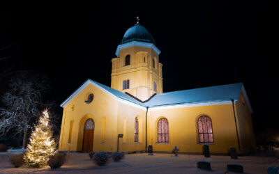 Personlig service från Elektroskandia avgörande vid uppgradering av belysning på kyrkor i Tierp