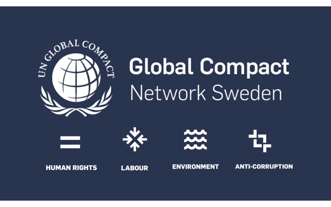 Medlem i UN Global Compact Network
