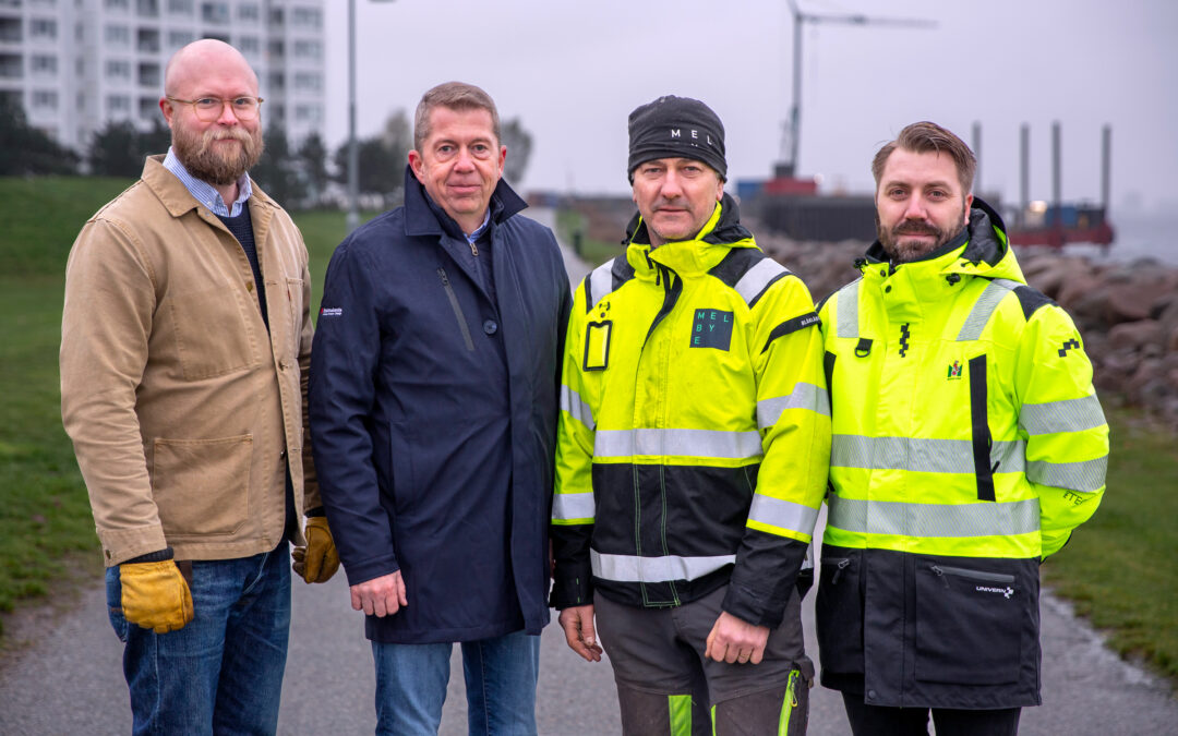 Malmö Stadsnät säkrar infrastrukturen