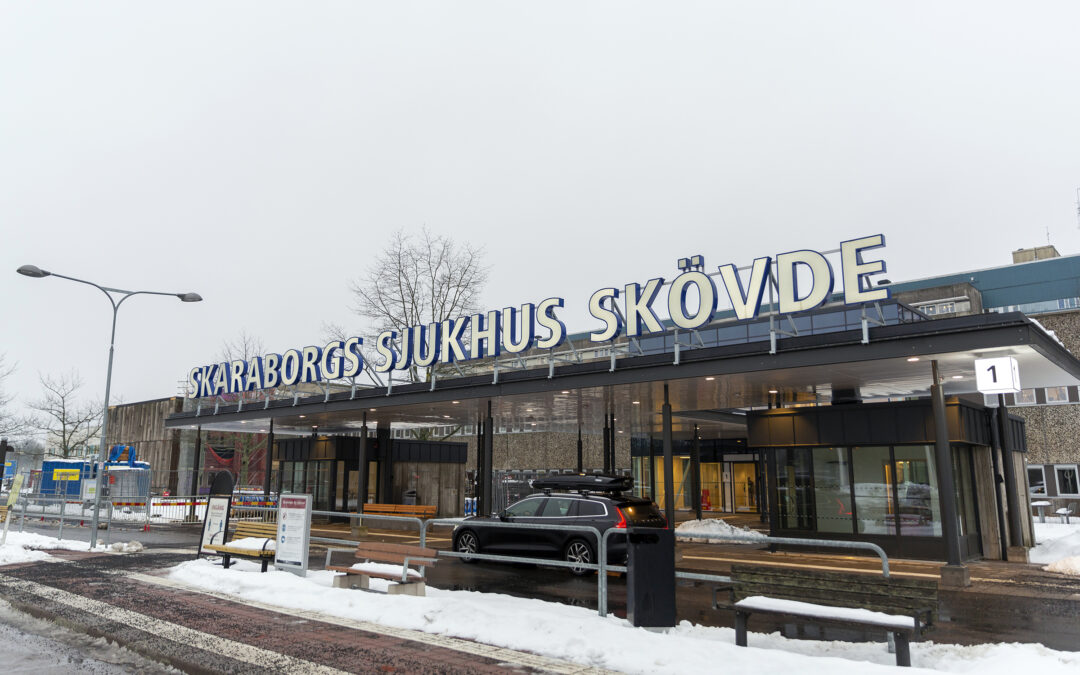 Kundunika belysningsarmaturer till Skaraborgs sjukhus