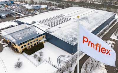 Produktion i Sverige för Pmflex med ny fabrik