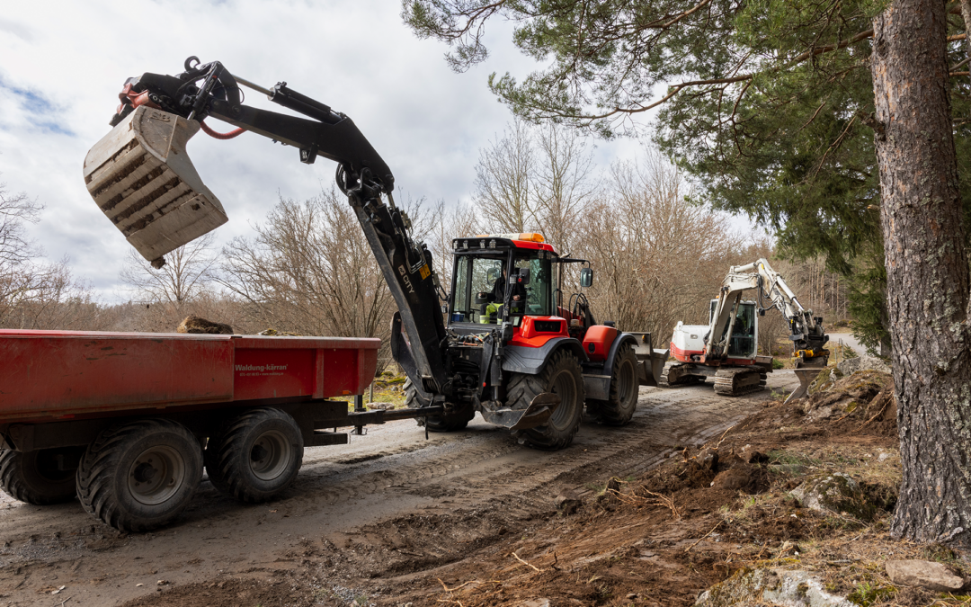 Landsbygdsfiber i utmanande terräng