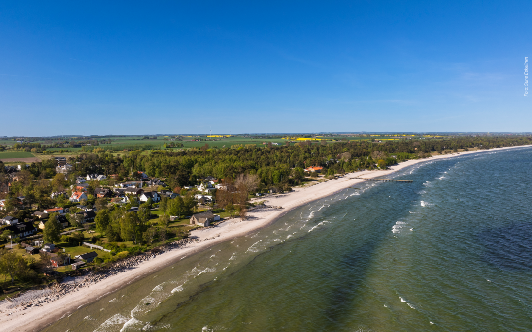 Snabba leveranser till strandnära bostadsområde