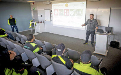 Safety Day, med arbetsmiljö och säkerhet i fokus