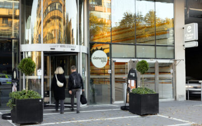 Clarion Hotel uppgraderar brandlarm