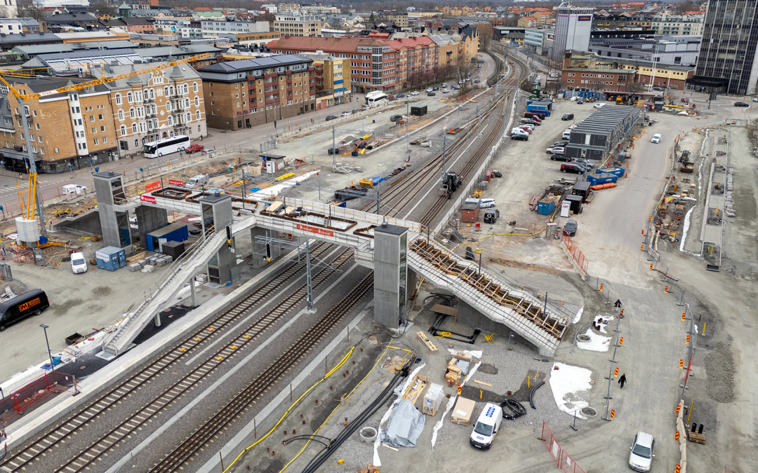 Karlstad resecentrum tar form