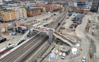 Karlstad resecentrum tar form
