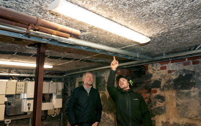 Trogen butikskund hos Sonepar i Örnsköldsvik