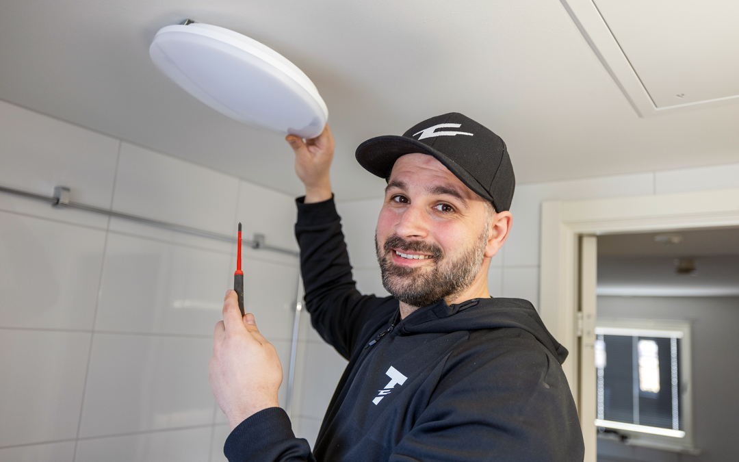 Badrumsrenoveringar gav installationsföretag flygande start