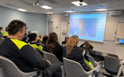 Fokus på psykisk hälsa på arbetsplatsen