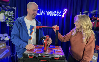 Premiär för Elsnack – Sonepars nya YouTube-serie