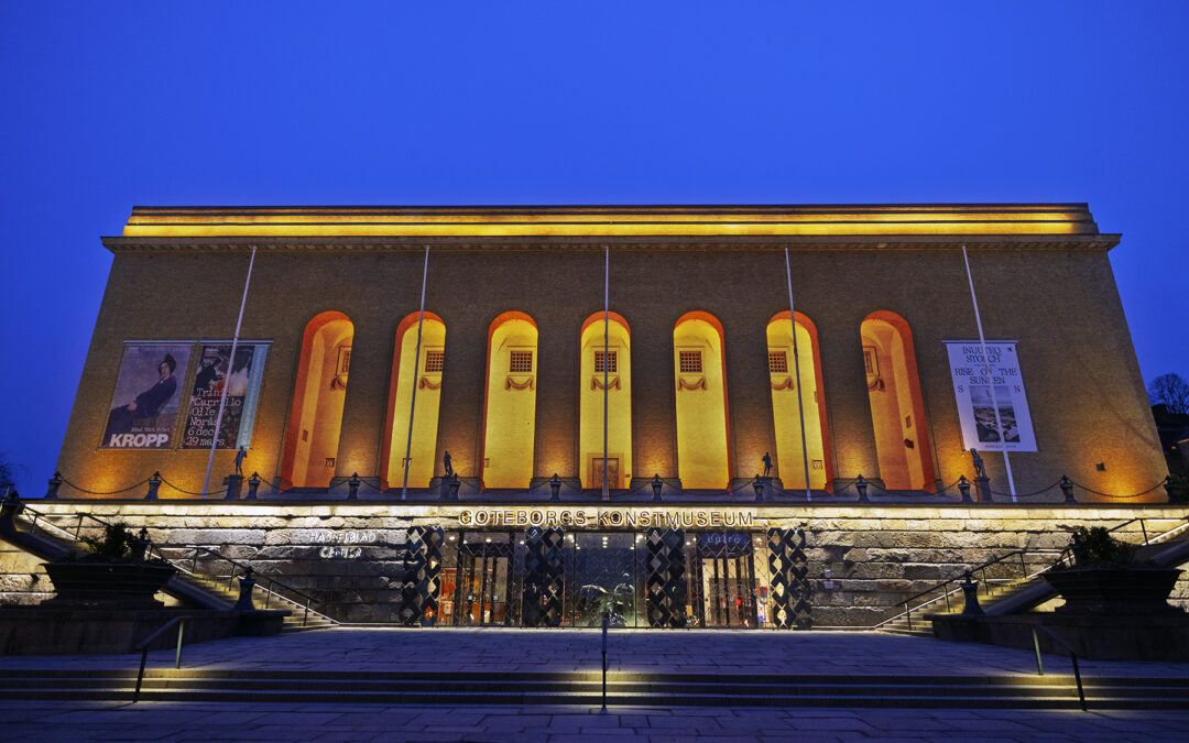Återbruk gav nytt ljus på historiskt landmärke i Göteborg