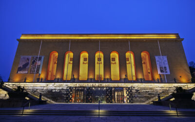 Återbruk gav nytt ljus på historiskt landmärke i Göteborg